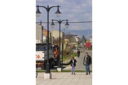 Los vecinos pagarán menos por la obra de la avenida de La Martina