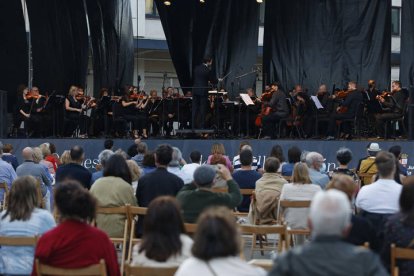 Concierto de la orquesta sinfónica de Castilla y León. FERNANDO OTERO