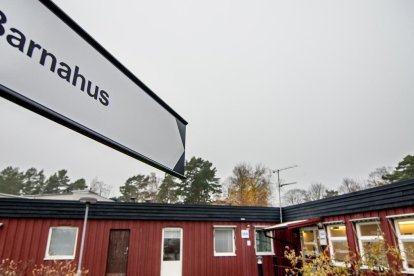 La Barnahus o casa de los niños de Linköping, Suecia.