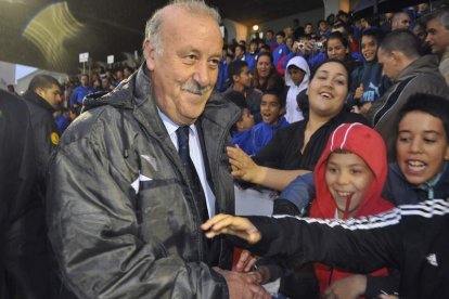 Del Bosque acomete el último partido de este año con la selección española de fútbol.