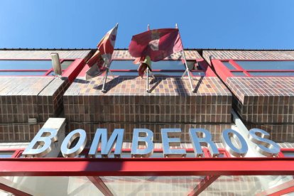 Instalaciones del Parque de Bomberos de León. RAMIRO