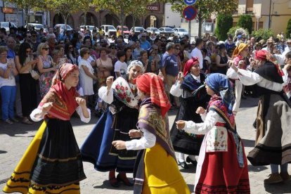 Vuelve a la localidad la fiesta conocida como «bollu preñao». DL