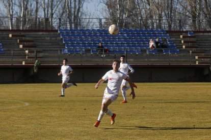 Partido de fútbol Júpiter - Arandina. F. Otero Perandones.