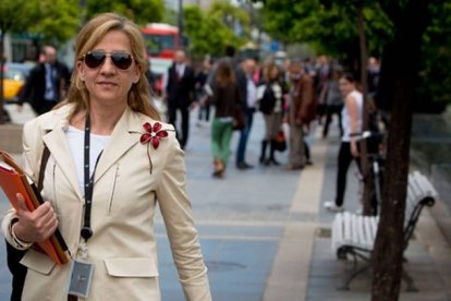 La Infanta Cristina