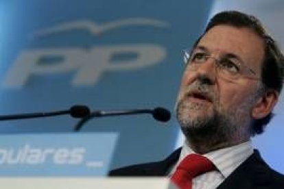 Rajoy propone al presidente un «acuerdo de principios»