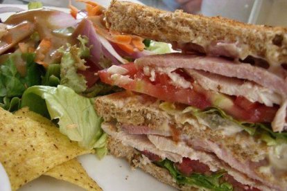 Imagen de archivo de un sandwich.