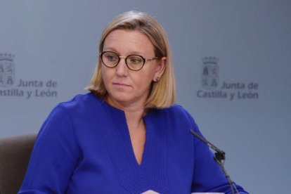 Isabel Blanco, consejera de Familia e Igualdad de Oportunidades. NACHO GALLEGO