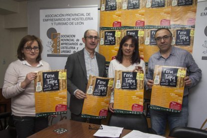 Presentación de la Feria de la Tapa. F. OTERO PERANDONES