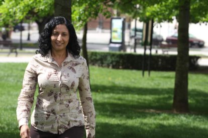 Ivelisse Martínez, presidenta del PLD en el Bierzo.