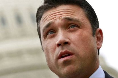 El congresista republicano por Nueva York, Michael Grimm.