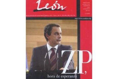 Portada de la nueva revista de la Casa de León en Madrid