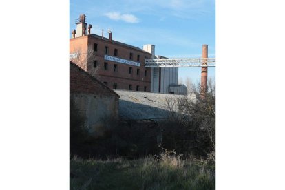 El edificio se encuentra actualmente en estado ruinoso.