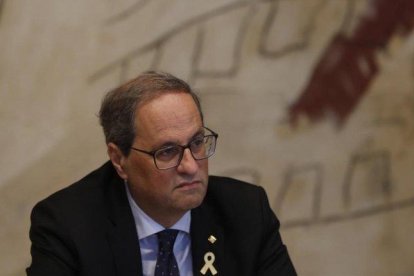 Quim Torra.