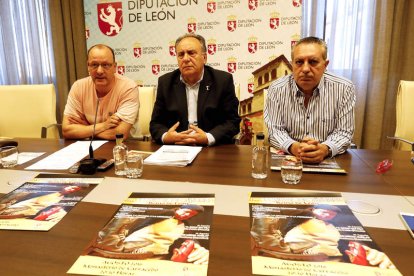 Presentación del Festival de Títeres ‘Reino de León’. MARCIANO