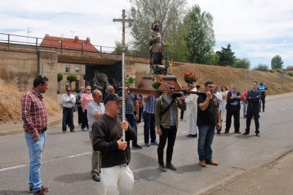 Celebración de San Isidro Labrador en La Bañeza.