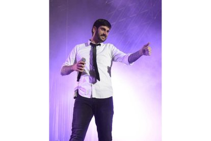 Melendi en un concierto