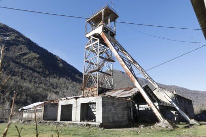 Imagen del Pozo María, ubicado en la localidad de Caboalles de Abajo. MARCIANO PÉREZ