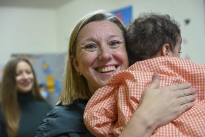 La consejera de Familia, Isabel Blanco. J. CASARES