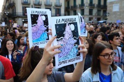 Una manifestación el pasado abril.