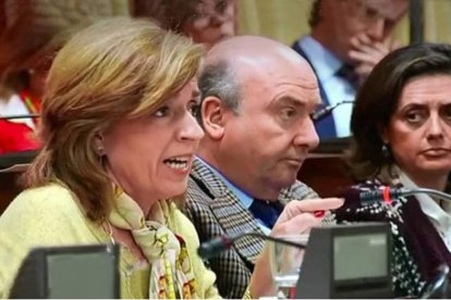 La concejala del PP en Córdoba María Jesús Botella. EL PERIÓDICO