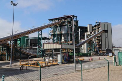 Instalaciones del centro tecnológico de la Fundación Ciudad de la Energía. L. DE LA MATA