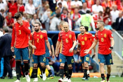 La Selección española dice adiós al Mundial