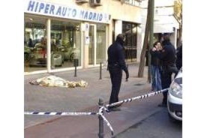 El suceso se produjo el número 20 de la madrileña calle O'Donnell