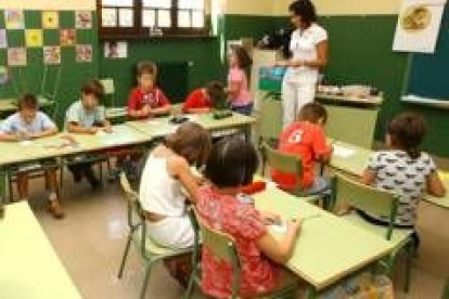 Poco más de 9.900 niños bercianos comenzaron las clases el pasado 10 de septiembre