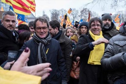 Artur Mas, el anterior president.