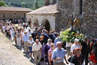 La Virgen del Buen Suceso es la patrona del municipio de Gordón.