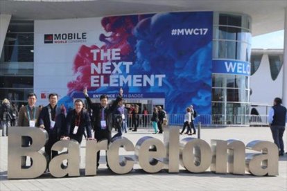 Último día del MWC 2017 en La Fira.