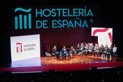 XII gala de entrega de los Premios Nacionales de Hostelería en León, coincidiendo con la Capitalidad Gastronómica.
