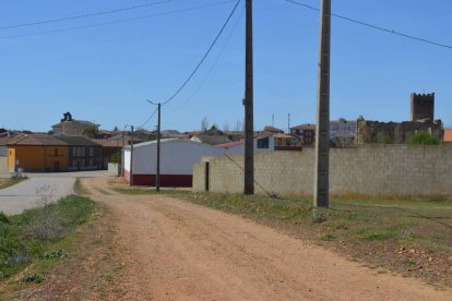 La imagen de la calle La Cañada cambiará absolutamente una vez se ejecuten las obras. MEDINA