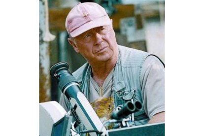 El director británico Tony Scott, en el rodaje del 'thriller' 'Déja vu', del 2006.