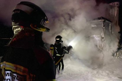 BOMBEROS DE LEÓN