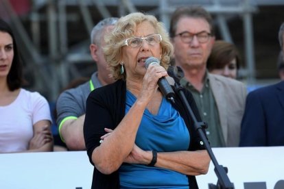 Manuela Carmena, alcaldesa de Madrid