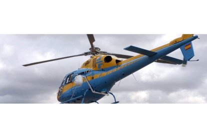 Imagen de archivo de un helicóptero Pegasus. EFE