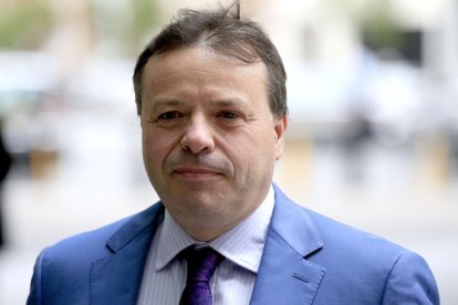 Arron Banks.  /