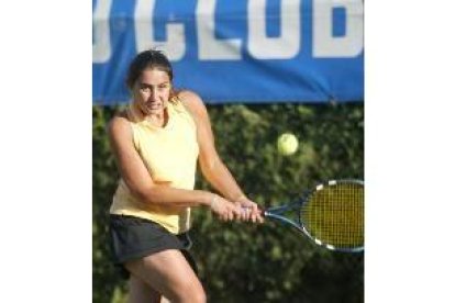 Lorena Alonso se llevó el triunfo en la final absoluta del Masters Provincial