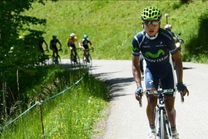 Nairo Quintana se ha impuesto en la Vuelta a Burgos, tras ganar la última etapa con final en las Lagunas de Neila.