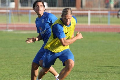 Aitor será titular en el Hércules ante la Deportiva.