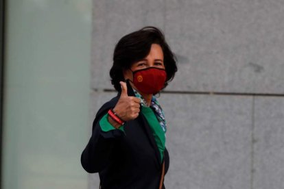 Ana Patricia Botín es la presidenta del Santander. JUAN CARLOS HIDALGO