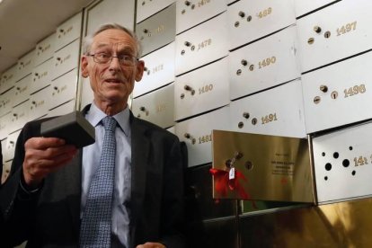 El historiador británico John Elliott