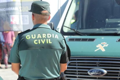 Los guardias civiles se quejan de recibir órdenes para funciones que no les corresponden. DL