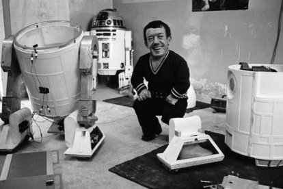 Kenny Baker, el legendario R2-D2 de la saga 'Star wars'.