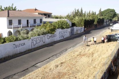 Finca ‘Las Quemadillas’, donde se han encontrado los restos de los dos niños.