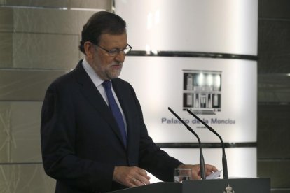 Comparecencia de prensa de Rajoy tras el 'si' al Brexit.