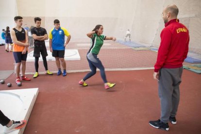 Concentración de jóvenes talento del deporte en el CAR