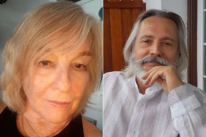 Mónica Unterberger y Luis Salvador López-Herrero, psicoanalistas.