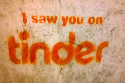 Tinder es la aplicación de citas más usada. DL